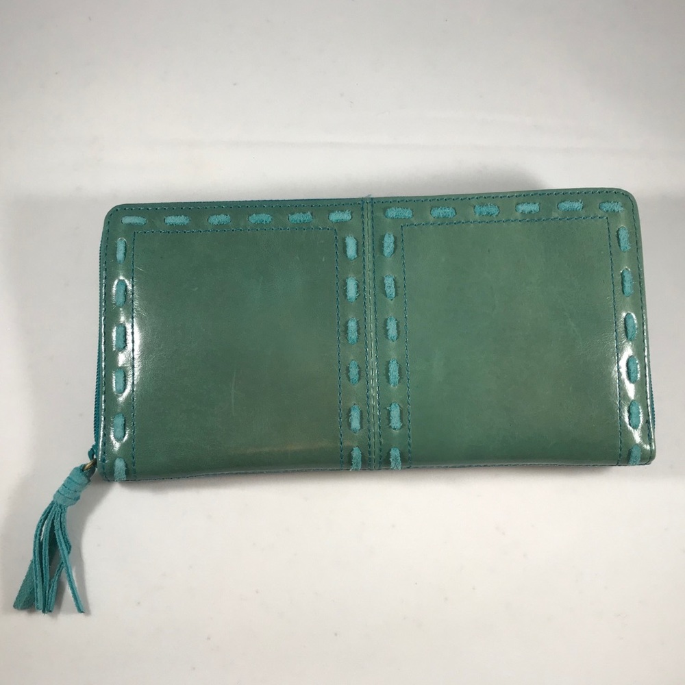 Turquoise Kenneth Cole Wallet